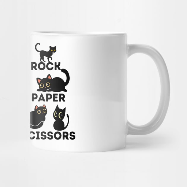 Rock Paper Scissors by WEARWORLD